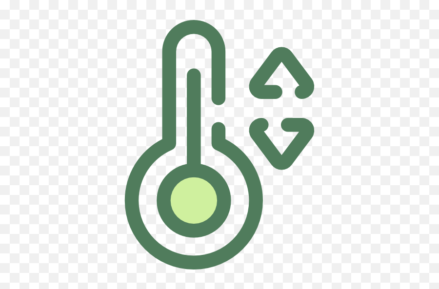 Thermometer - Dot Png,Green Thermometer Icon