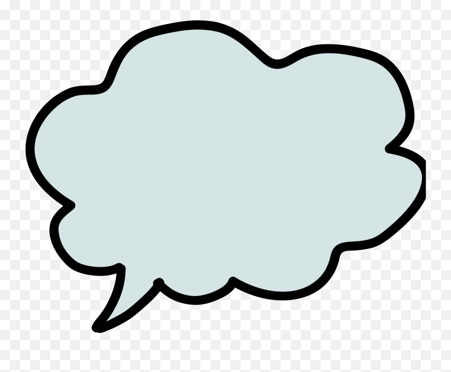 Think Bubble Vector - Transparent Thinking Cloud Icon Png,Thinking Bubble Png