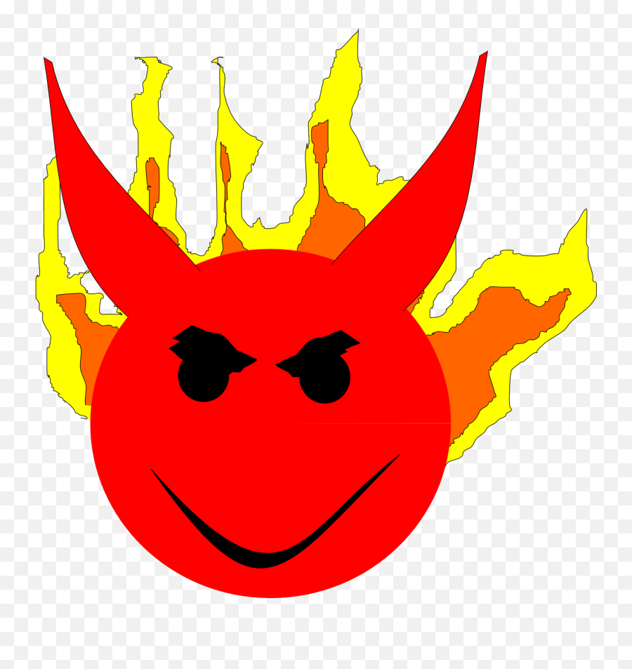 Download Demon Clipart Devil Emoji - Smiley Png,Devil Emoji Png