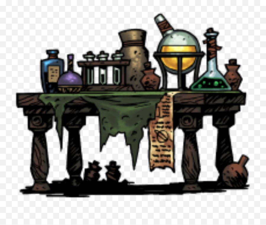 Darkest Dungeon Alchemy Table - Darkest Dungeon Wizened Darkest Dungeon Alchemist Png,Darkest Dungeon Png