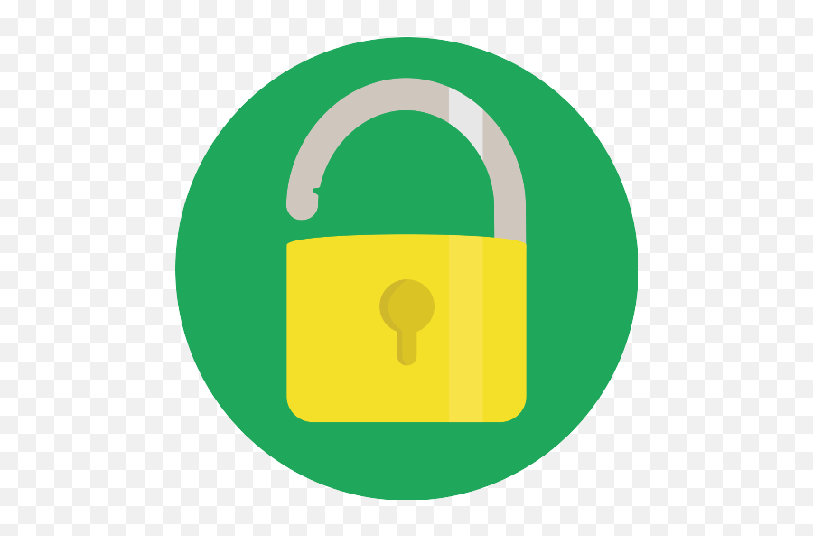Open Padlock Vector Svg Icon 3 - Png Repo Free Png Icons Padlock,Green Icon Pack