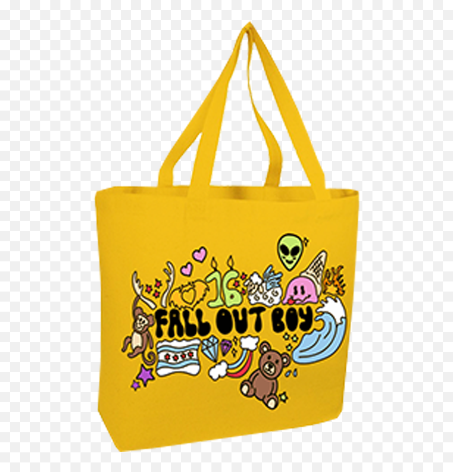 Fall Out Boy - Icon Tote Bags Fall Out Boy Tote Bag Png,Fallout 1 Icon
