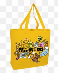 Fall Out Boy - Icon Tote Bags png