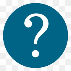 Educator Faqs - Hallmark Kaleidoscope Questionmark png