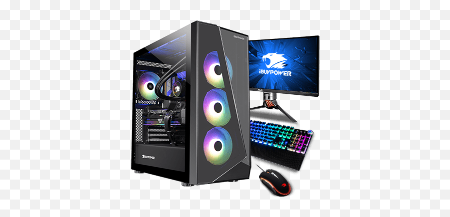 Creator Pc Best Streaming U0026 Video Editing Ibuypower - Ibuypower Gaming Pc Png,Cs Go Desktop Icon