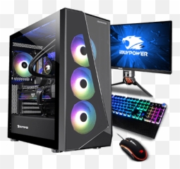Creator Pc Best Streaming U0026 Video Editing Ibuypower - Ibuypower Gaming Pc png