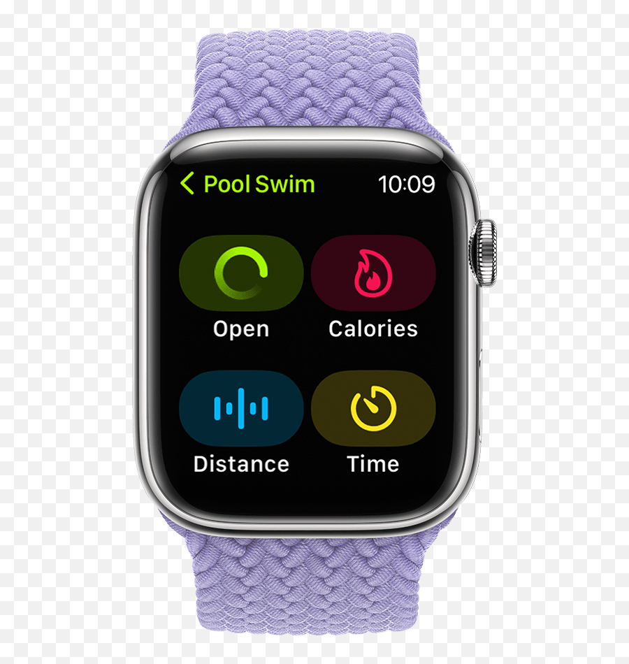 Swim With Your Apple Watch - Apple Support Nz Apple Watch Show Summary When Locked Png,Water Damage Icon Sets