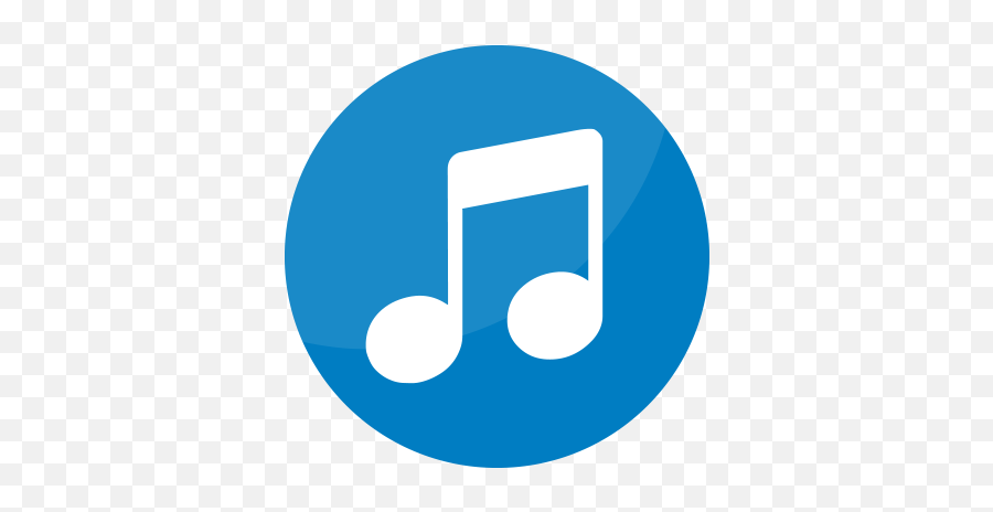 Music Icon Vector 374248 - Free Icons Library Itunes Store Logo Blau Png,Blue Music Icon
