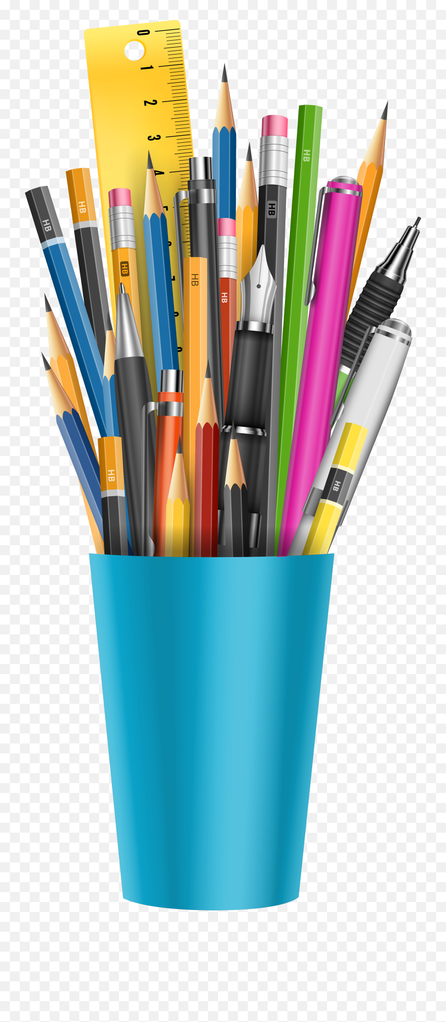 Pens Transparent Png Clipart - Pen And Pencil Png,Pen Clipart Png