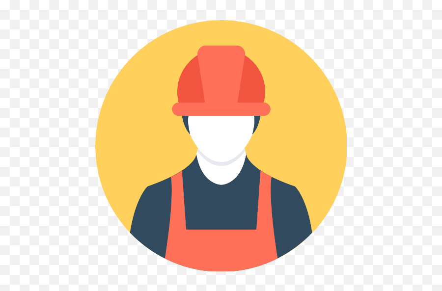 Download Free Vector Worker Image Icon Favicon - Icono Mano De Obra Png,Hard Hat Icon Vector