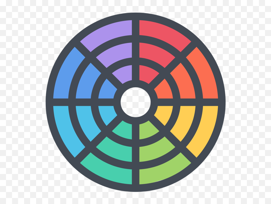 Color Code Copy - Target Png Vector,Color Pallete Icon