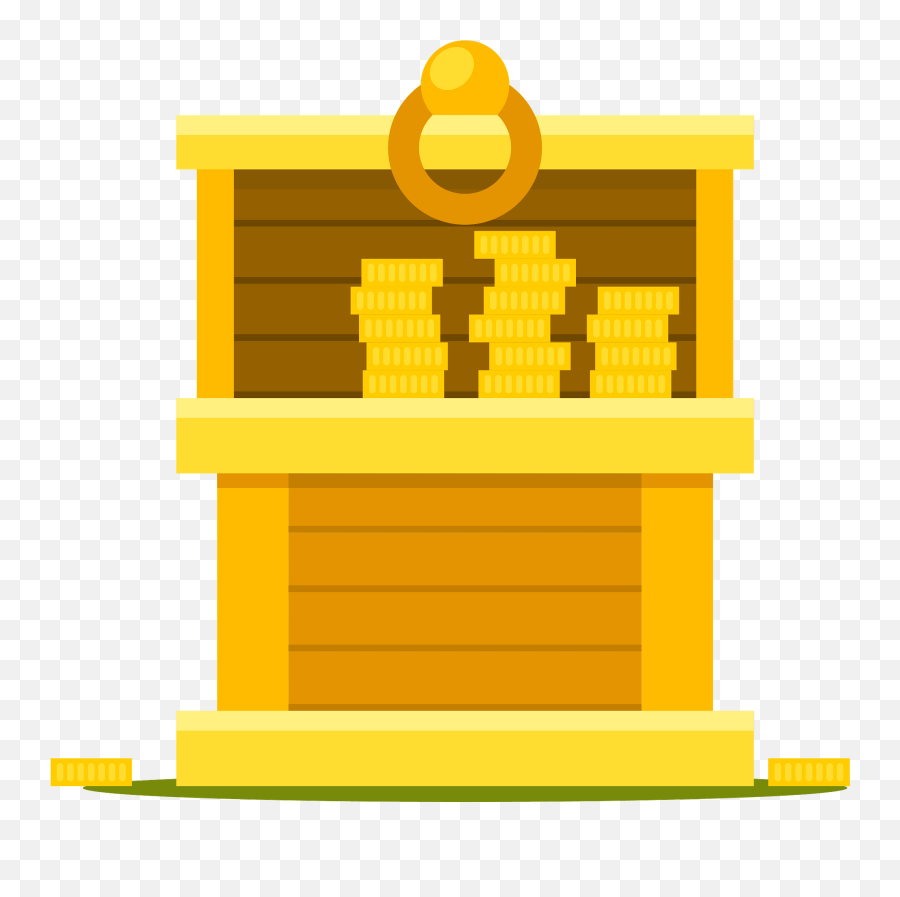 Gold Coins Chest Clipart Free Download Transparent Png - Smokey Bones Bar Fire Grill,Gold Coins Icon