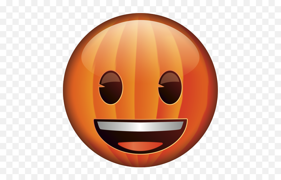Emoji U2013 The Official Brand Smiling Pumpkin Face - Smiley Png,Pumpkin Emoji Transparent