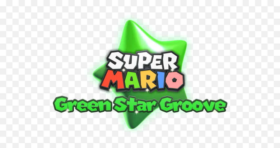 Super Mario Green Star Groove - Super Mario 3d Land Png,Super Mario Galaxy Logo