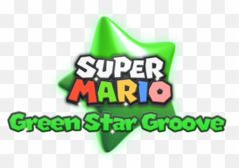 Super Mario Green Star Groove - 3d Land png