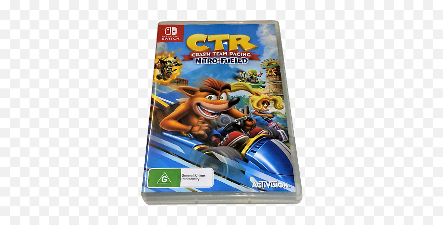 Ctr Crash Team Racing Nitro Fueled Nintendo Switch Ebay - Ctr Switch Png,Psp Icon Crash Bandicoot