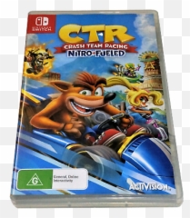 Ctr Crash Team Racing Nitro Fueled Nintendo Switch Ebay - Ctr png