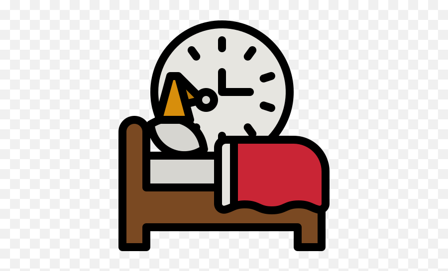 Bedtime - Free Time And Date Icons Furniture Style Png,Bedtime Icon