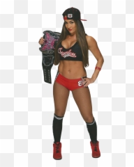 Wwe Divas Championship Nikki Bella - Nikki Bella Wwe Diva Png,Nikki Bella Png