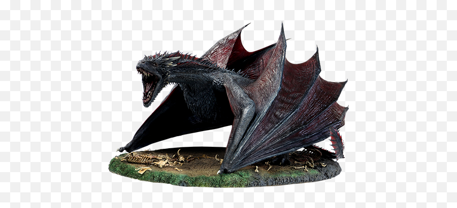 Game Of Thrones Dragon Transparent Png - Game Of Thrones Statue,Game Of Thrones Dragon Png