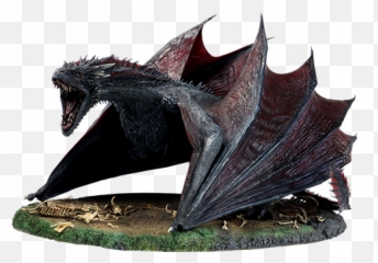 Game Of Thrones Dragon Transparent Png - Statue