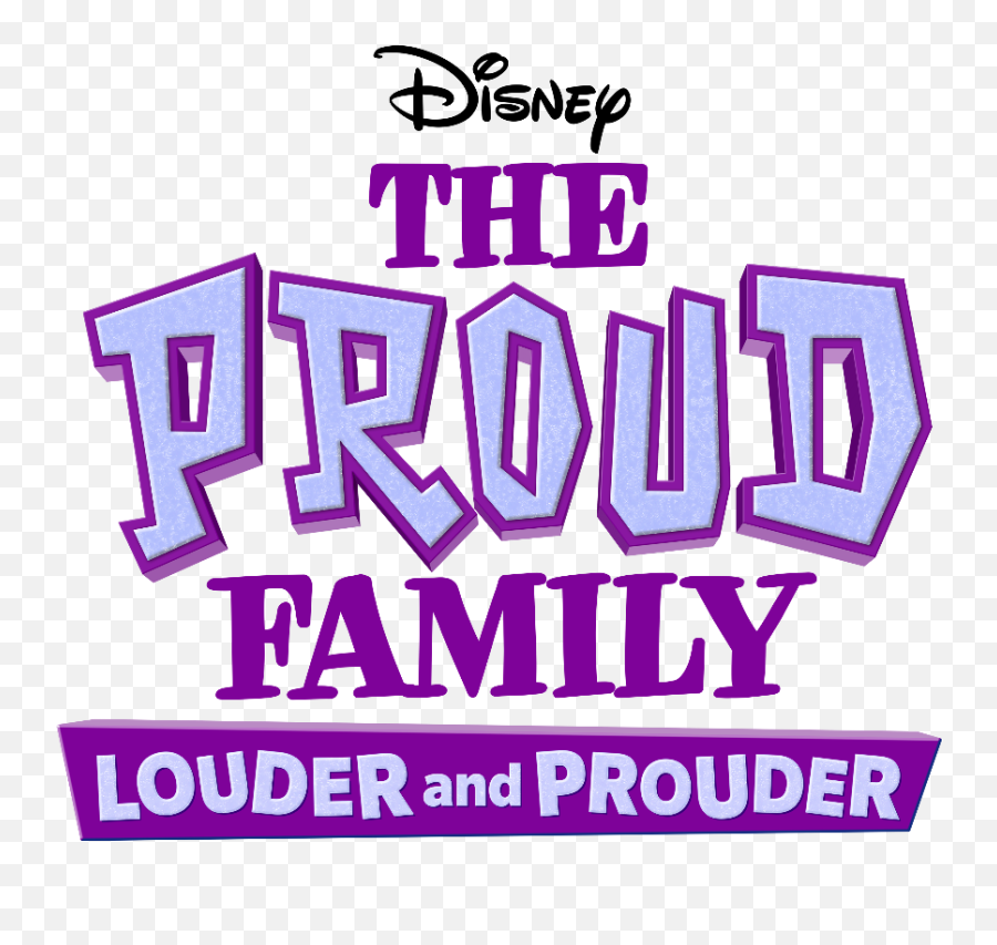 Everything New You Can Stream - Proud Family Louder And Prouder Logo Png,Iron Fist Folder Icon