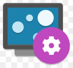 Livewallpaper Config Icon Papirus Apps Iconset - Freecad Logo png