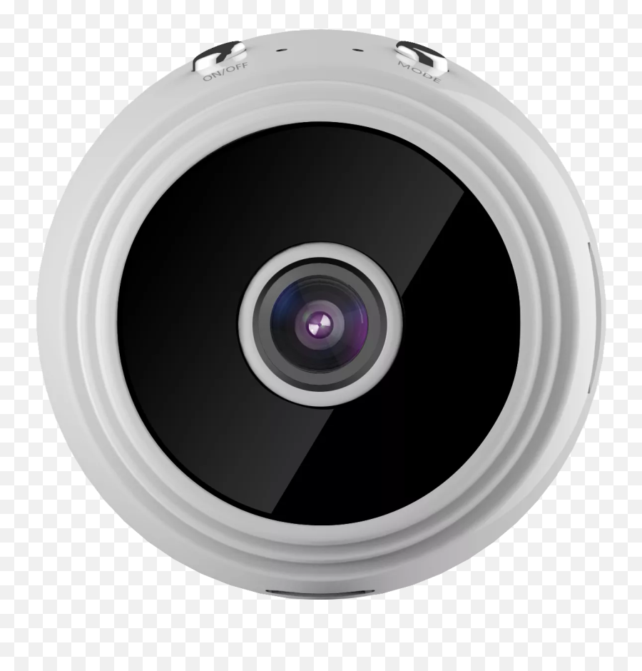Mini Wifi Camera 720p Wireless Ip 10mp Home Security - Night Vision Png,Adt Pulse Round Icon