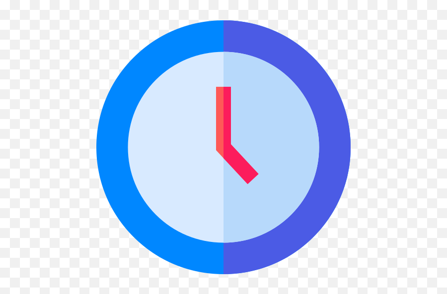 Clock - Free Interface Icons Dot Png,Timer Icon Transparent