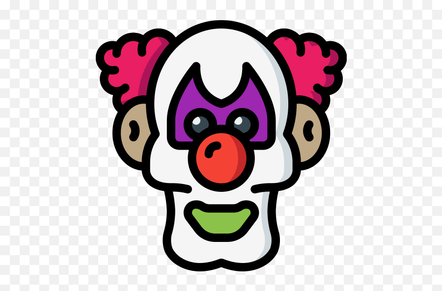 Free Icon Clown - Dot Png,Clown Icon