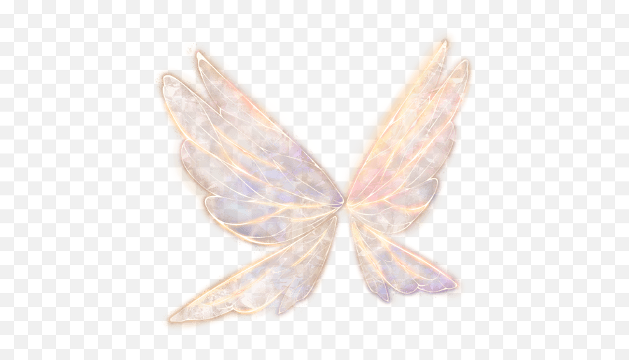 Angle Anglewings Angles Wing Wings Butterfly Butterflie - Translucent Fairy Wings Png Transparent,Angle Wings Png