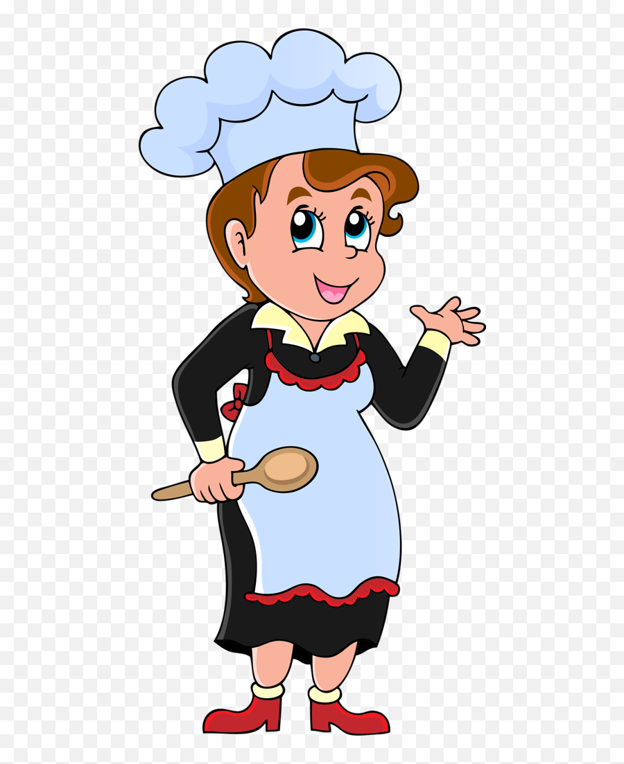 Cozinheirosa Cooking Clipart 73246 - Png Images Caricatura Oficios Y Profesiones,Baking Clipart Png