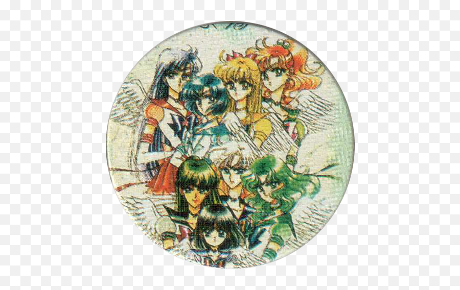 Sailor Moon Caps - Sailor Moon Manga Sailor Scouts Png,Sailor Moon Icon Pack