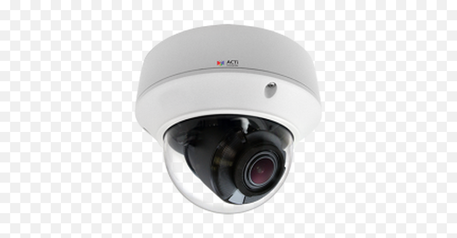 Acti A86 5mp Face People Car Detection 3x Zoom Dome - Surveillance Camera Png,Dome Camera Icon