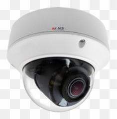 Acti A86 5mp Face People Car Detection 3x Zoom Dome - Surveillance Camera png