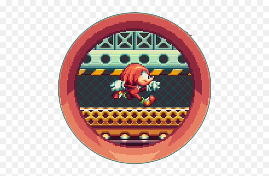 Knuckles Runner Sonlc Advance Apk 10 - Download Apk Dot Png,Sonic And Knuckles Icon