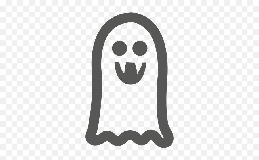 Halloween Ghost Icon Transparent Png U0026 Svg Vector - Png 100 Kb,Ghost Emoji Icon