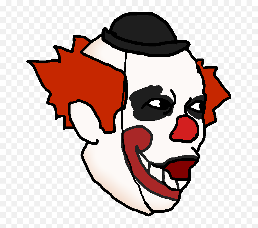 My Collection Of Clownpogs Rcoolclowncongregation - Happy Png,Crazy Clown Icon