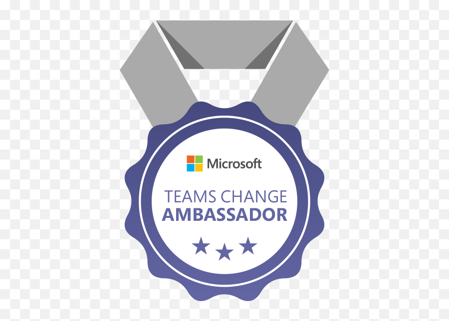 Microsoft Teams Change Ambassador - Credly Language Png,Ambassador Icon