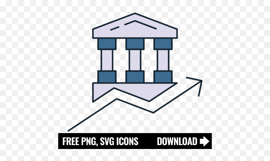 Free Bank Icon Symbol Png Svg Download - Fitness Icon,Banks Icon