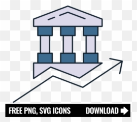 Free Bank Icon Symbol Png Svg Download - Fitness