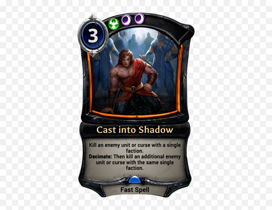 Mono Removal Ap By Gozuuu Eternal Decks Warcry - Shush Card Png,Twitch Icon With Shadow