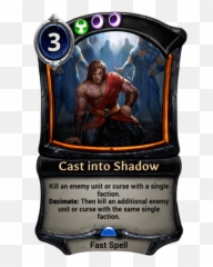 Mono Removal Ap By Gozuuu Eternal Decks Warcry - Shush Card png