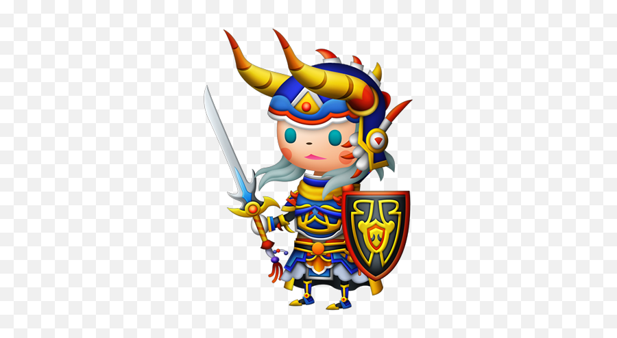 Theatrhythm Final Fantasy Curtain Call Characters - Theatrhythm Final Fantasy Warrior Of Light Png,Delita Fft Icon