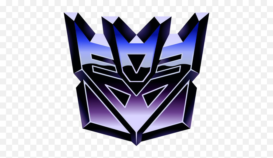 Megatron - Megadeth U0027symphony Of Deceptionu0027 Heavy Metal Decepticon Logo Transparent Png,Decepticon Icon