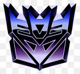 Megatron - MEGADETH u0027SYMPHONY OF DECEPTIONu0027 HEAVY METAL Decepticon Logo Transparent png