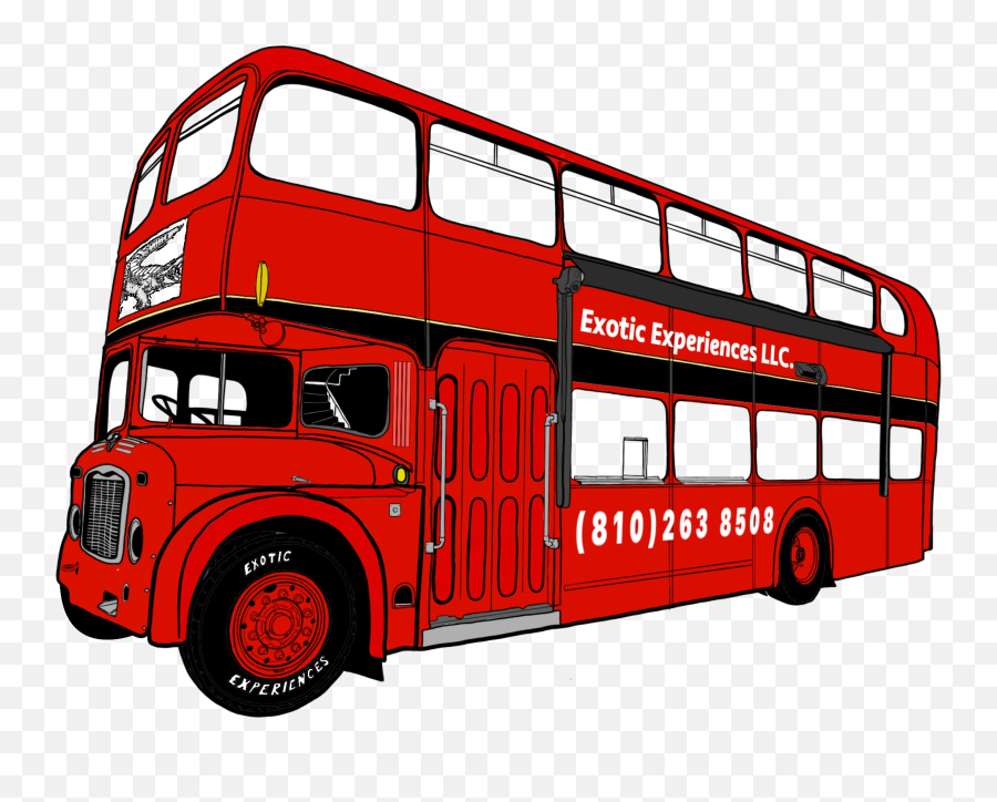 Exotic Experiences - Commercial Vehicle Png,London Bus Icon