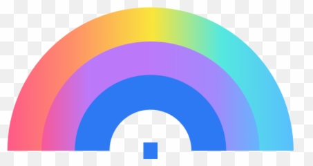 In Decentralization We Trust Hacker Noon - Color Gradient png