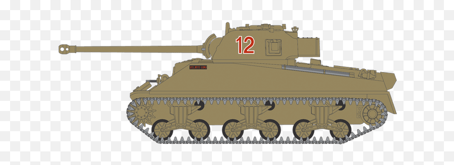A02341 Sherman Firefly - Sherman Firefly Png,Rust Gun Icon
