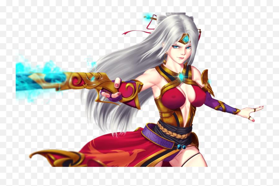 Lian Paladins Transparent Png - Lian Paladins Fan Art,Paladins Png